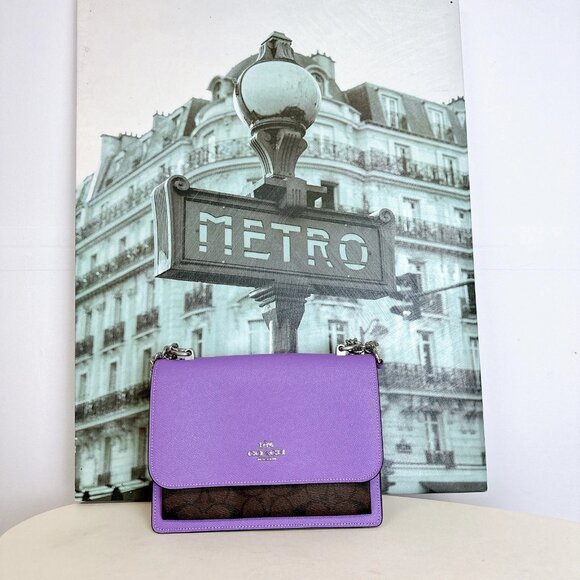 Coach Klare Crossbody In Signature Canvas CL651 - Picture 2 of 8